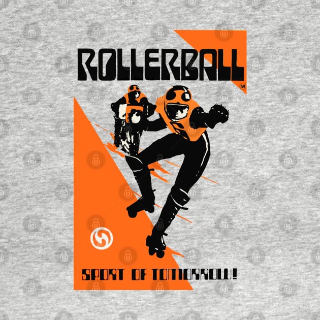 ROLLERBALL Sport of Tomorrow! 1975 by Pop Fan Shop